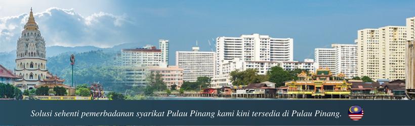 Penyedia Perkhidmatan Korporat Pulau Pinang