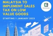 Sales Tax on Low Value Goods (LVG)