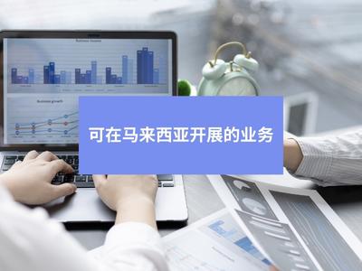 可在马来西亚开展的业务