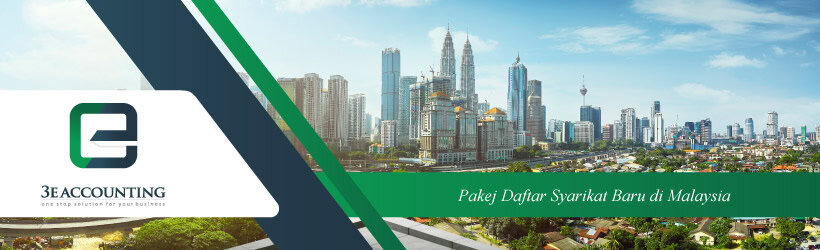 Pakej Daftar Syarikat Baru di Malaysia