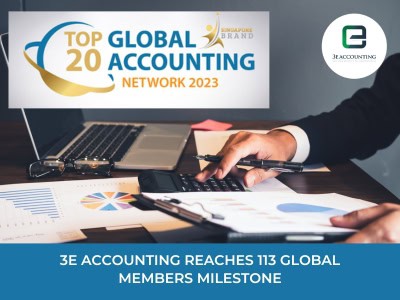 3E Accounting International Achieves 113 Countries Global Milestone 3E Accounting International Achieves 113 Countries Global Milestone
