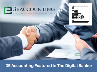 3E Accounting Featured in the Digital Banker