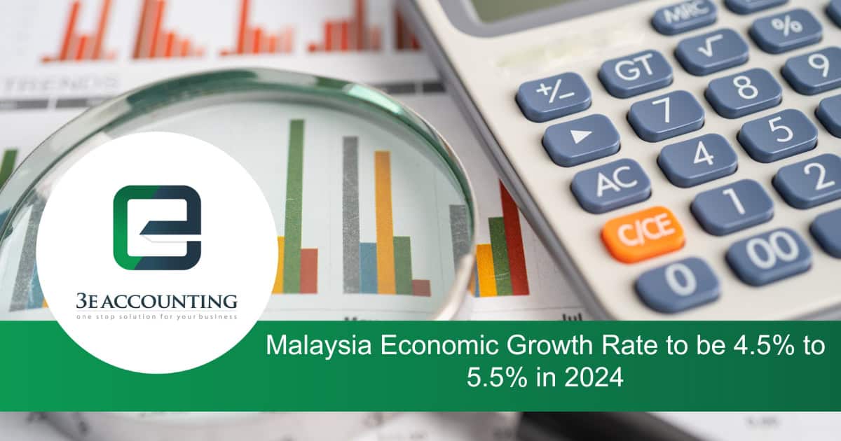 2024 Sees Malaysia Economic Growth Rate Up to 5.5