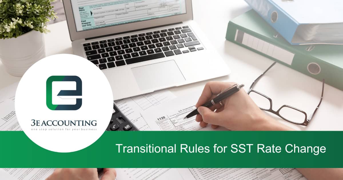 Transitional Rules for SST Rate Change
