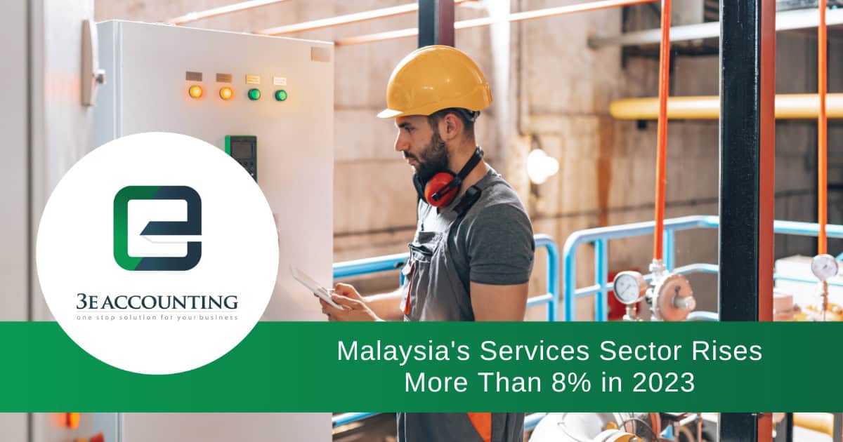Service Rendered In Malay Malaysia’s Services Sector Generates RM2.3 Trillion in Revenue for 2023