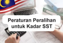 Peraturan Peralihan untuk Perubahan Kadar SST