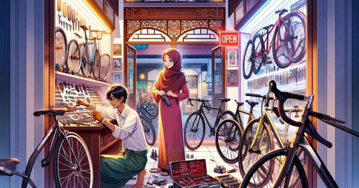开设自行车维修与定制店的详细步骤