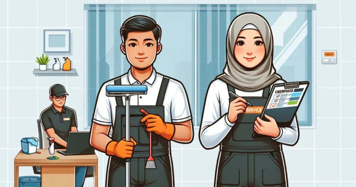 Langkah-langkah Terperinci untuk Menubuhkan Perniagaan Perkhidmatan Pembersihan Anda