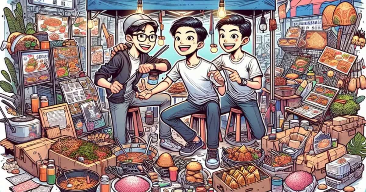 Langkah Terperinci untuk Menubuhkan Perniagaan Gerai Penjaja Anda