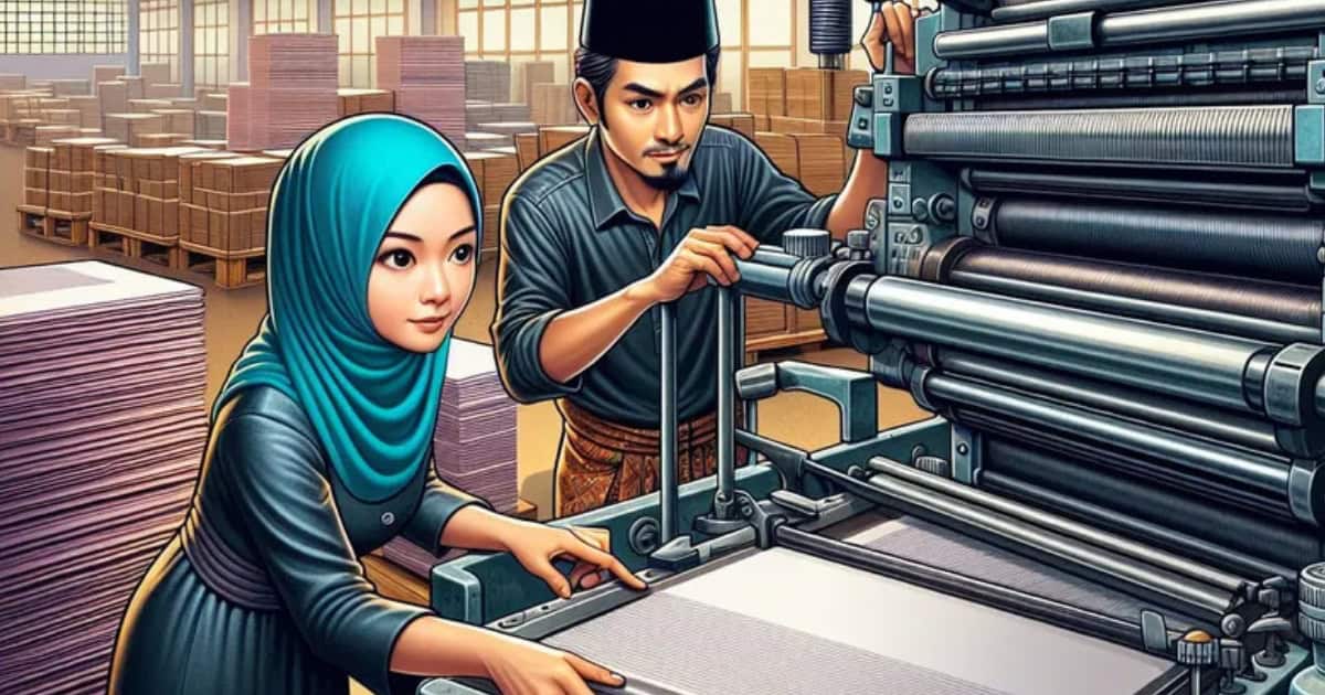 Langkah-Langkah Terperinci untuk Menubuhkan Perniagaan Perkhidmatan Percetakan Anda