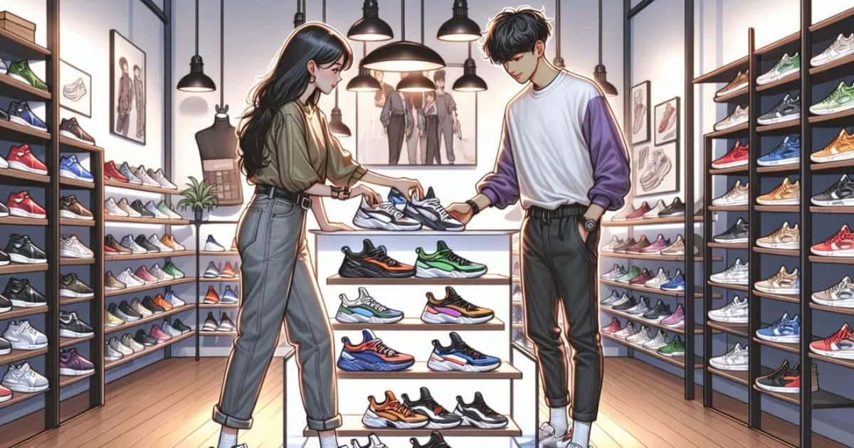 Specialty sneaker store near me deals