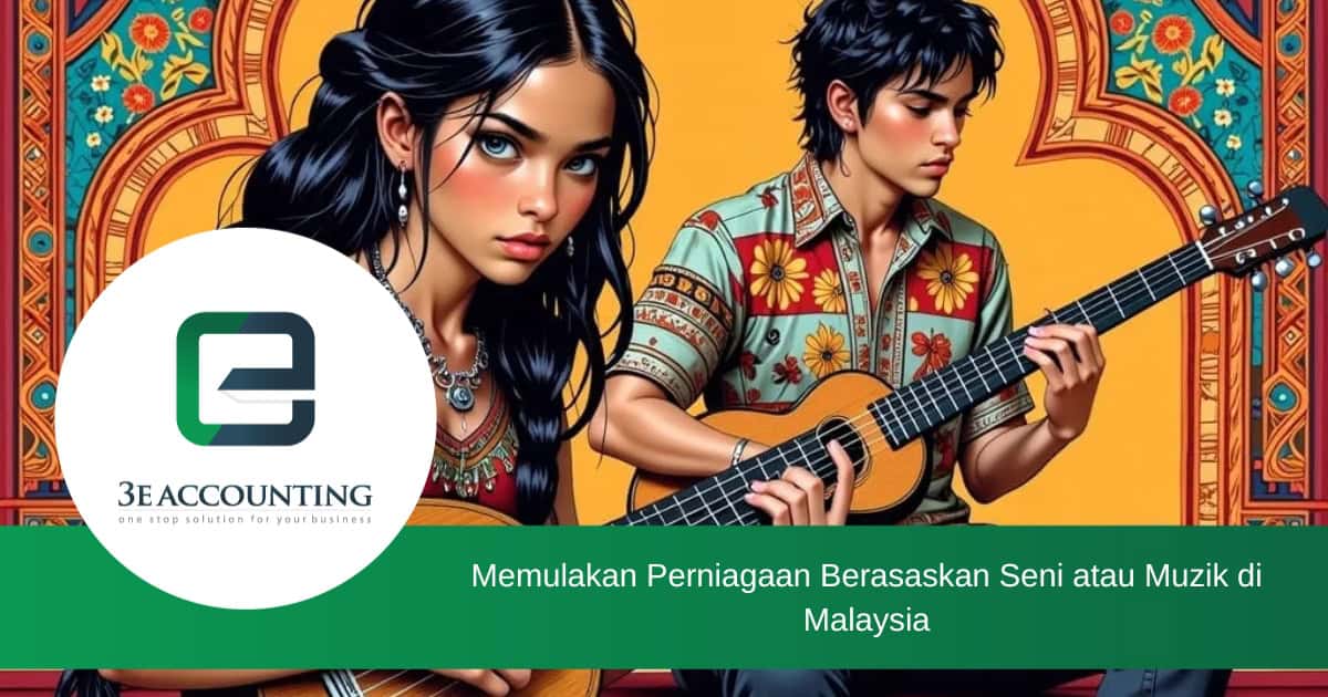 Pembangunan Model Perniagaan Digital untuk Kedai Muzik
