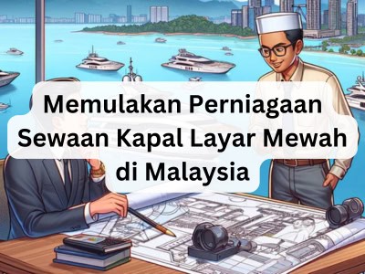 Memulakan Perniagaan Sewaan Kapal Layar Mewah di Malaysia