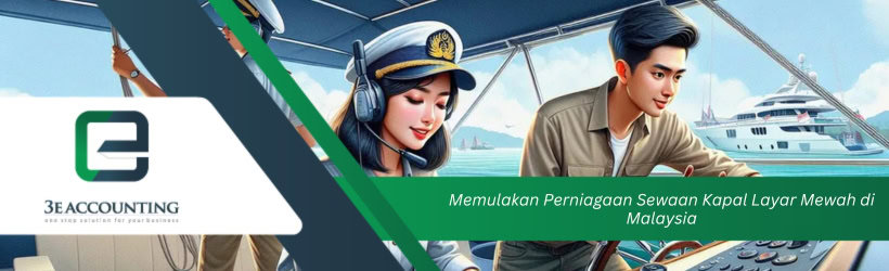 Memulakan Perniagaan Sewaan Kapal Layar Mewah di Malaysia