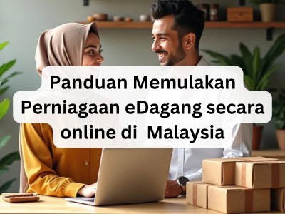 Panduan Memulakan Perniagaan eDagang secara online di Malaysia