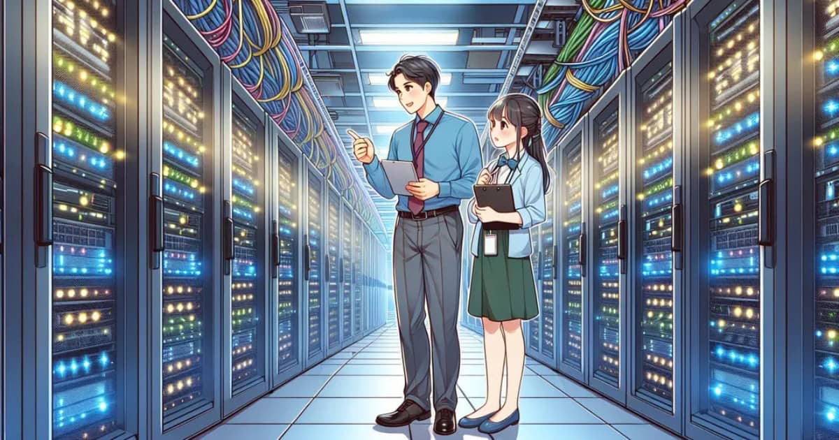 Apakah itu Pusat Data?