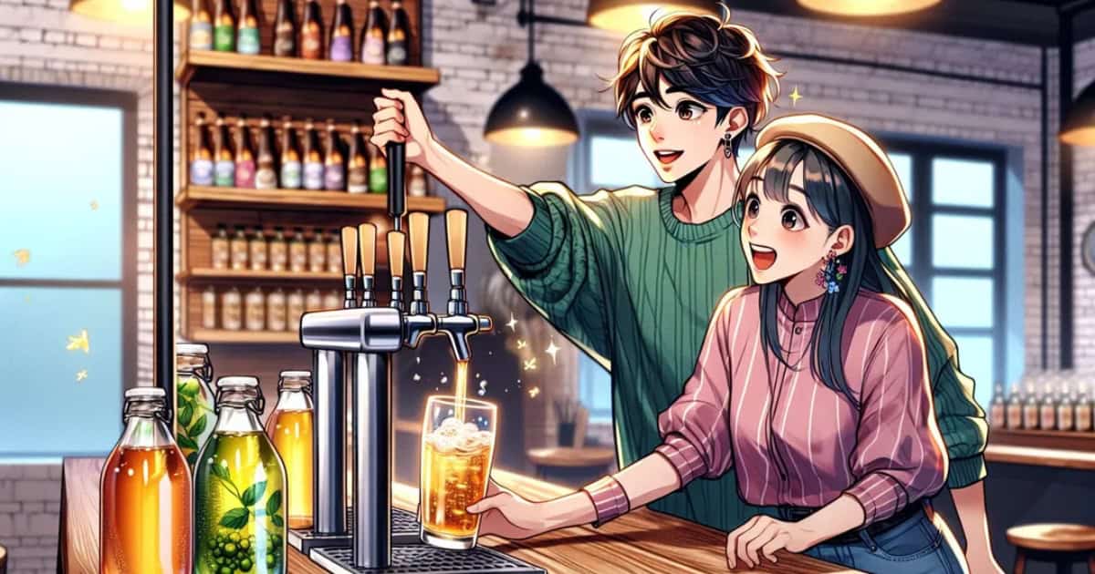 什么是康普茶酒吧？