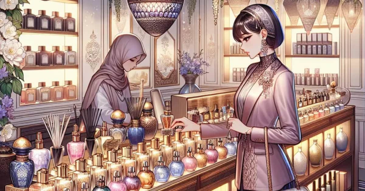 Apa itu Bar Perfume dan Wangian Khas?