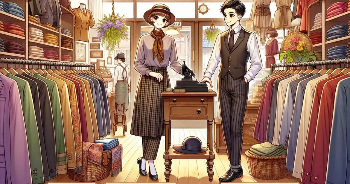 什么是复古服装店？