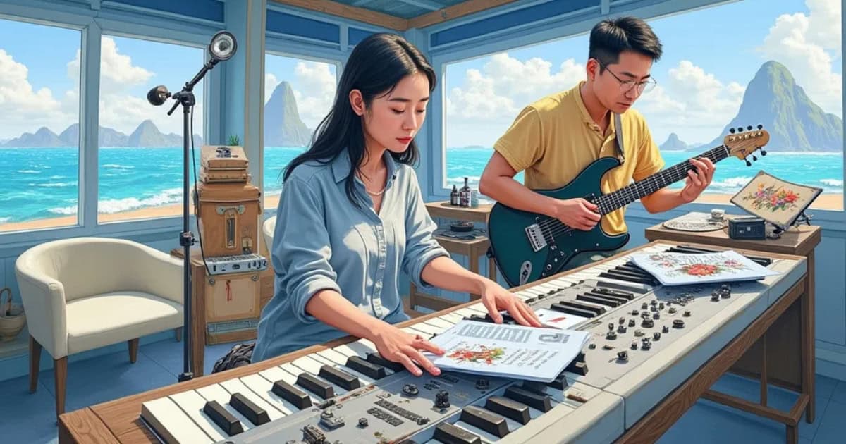 什么是艺术或音乐企业？