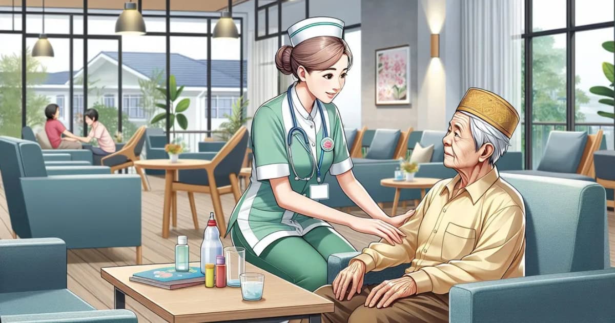 什么是老人护理中心？