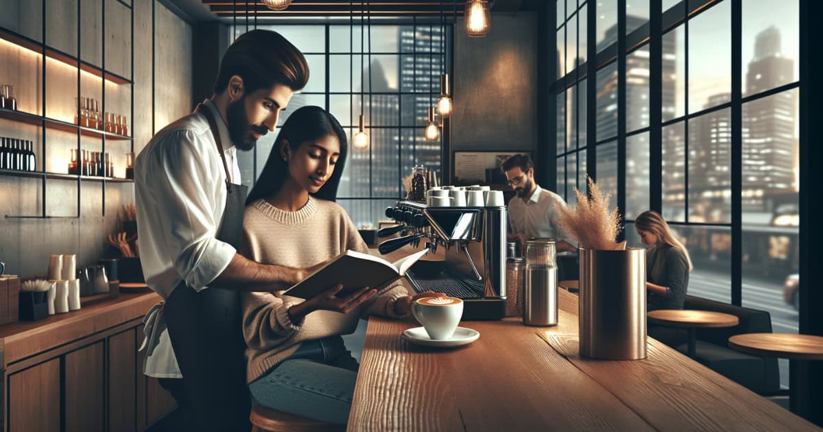 Apa Itu Perniagaan Kedai Kopi?
