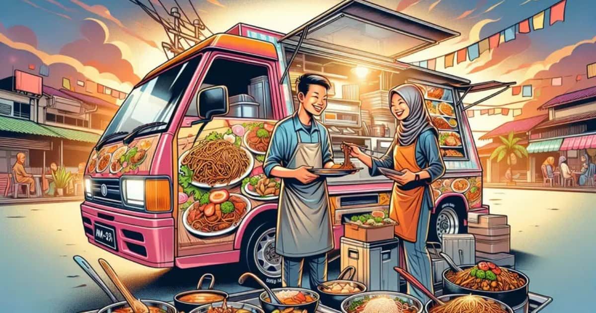 什么是餐车业务？