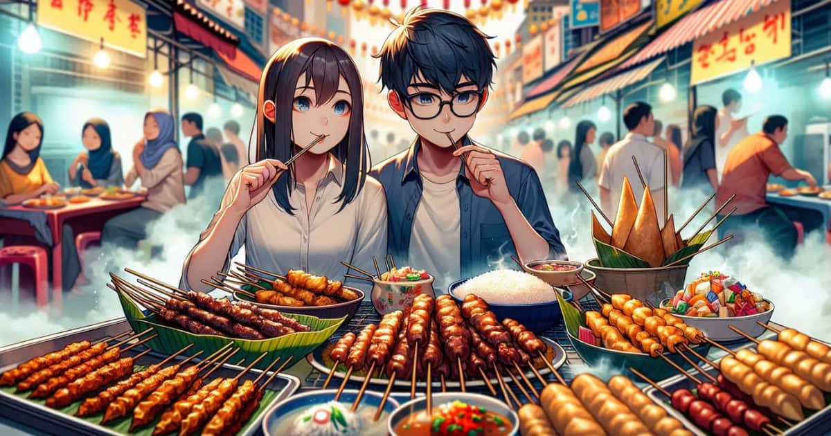 什么是马来西亚街头美食？