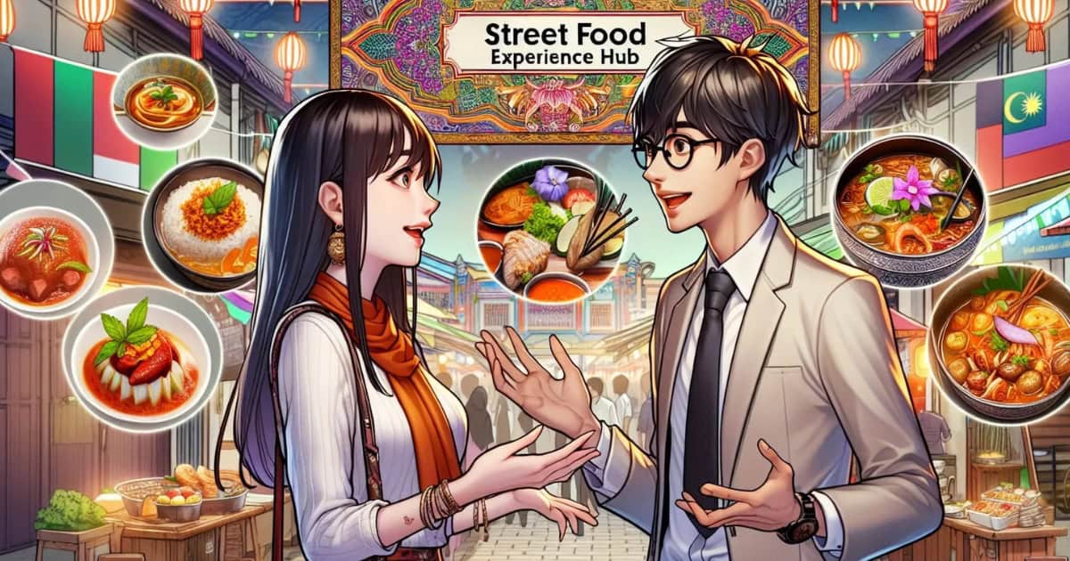 为什么你应该在马来西亚开设街头美食体验中心