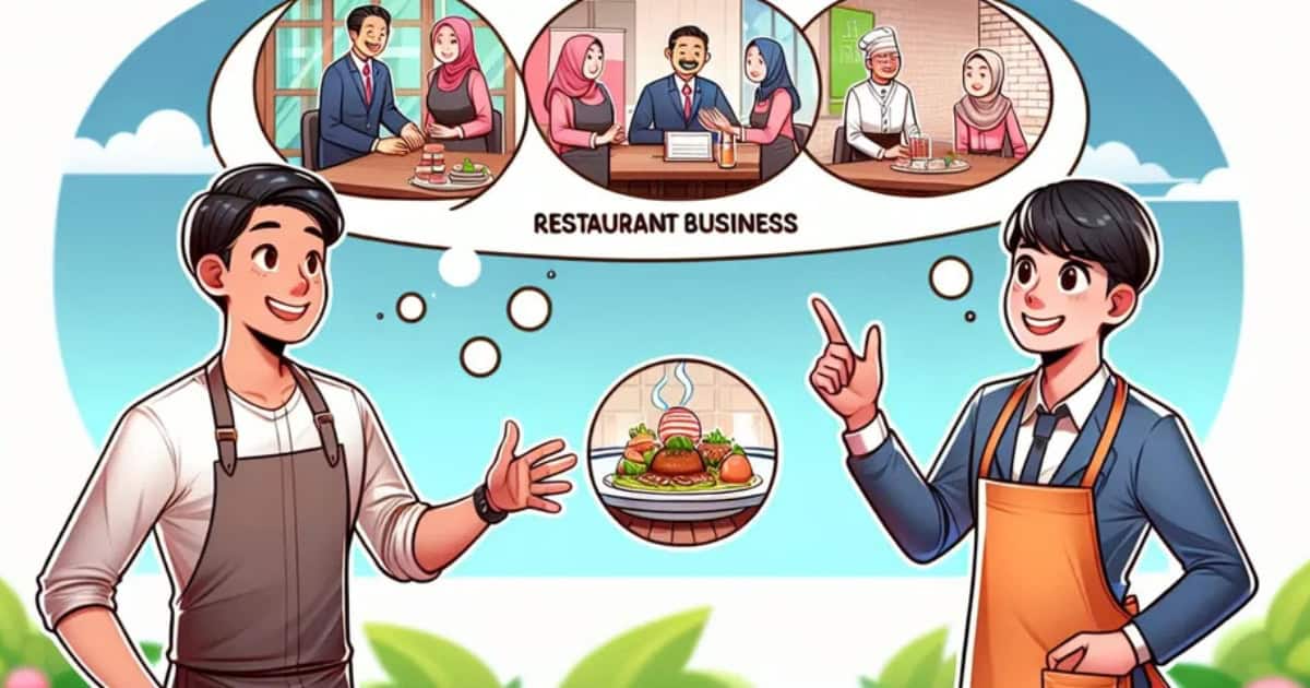 Kenapa Anda Perlu Memulakan Perniagaan Restoran di Malaysia