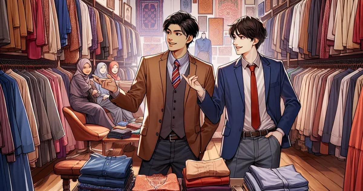 为什么您应该在马来西亚开设复古服装店