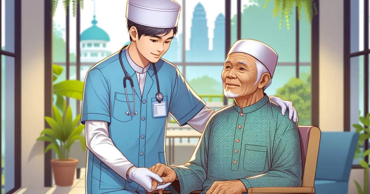 为什么要在马来西亚开办老人护理中心