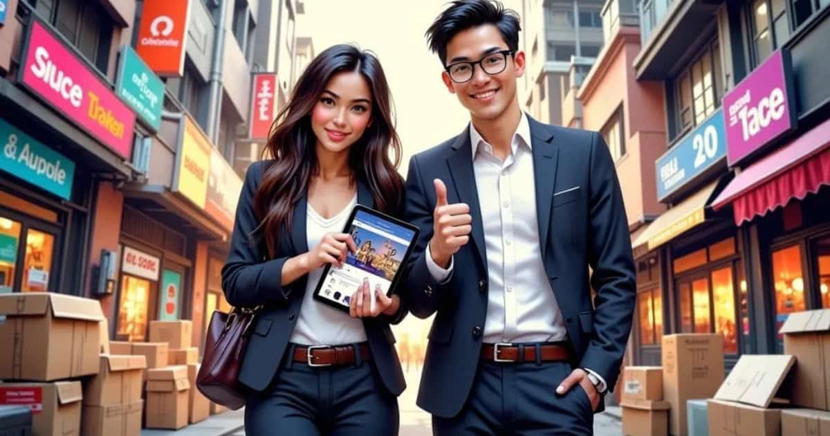 为什么要在马来西亚启动在线市场业务