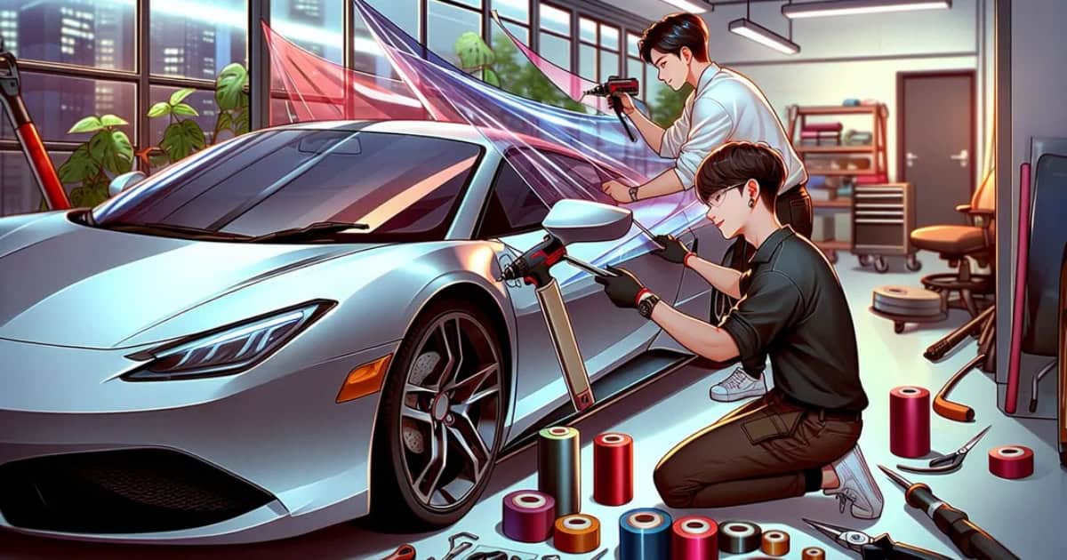 为什么您应该在马来西亚开展汽车贴膜和包装业务