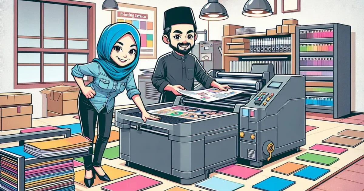 Kenapa Anda Perlu Memulakan Perniagaan Perkhidmatan Percetakan di Malaysia
