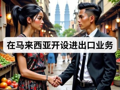 在马来西亚开设进出口业务