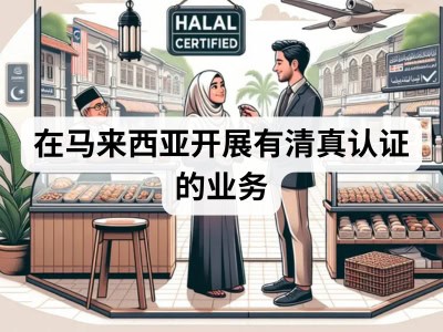 在马来西亚开展有清真认证的业务