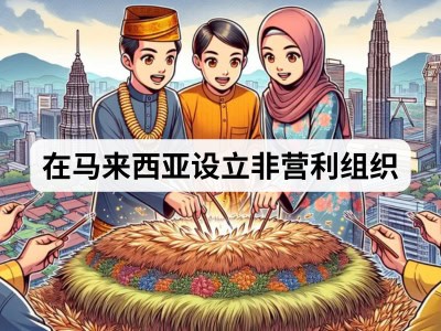 在马来西亚设立非营利组织