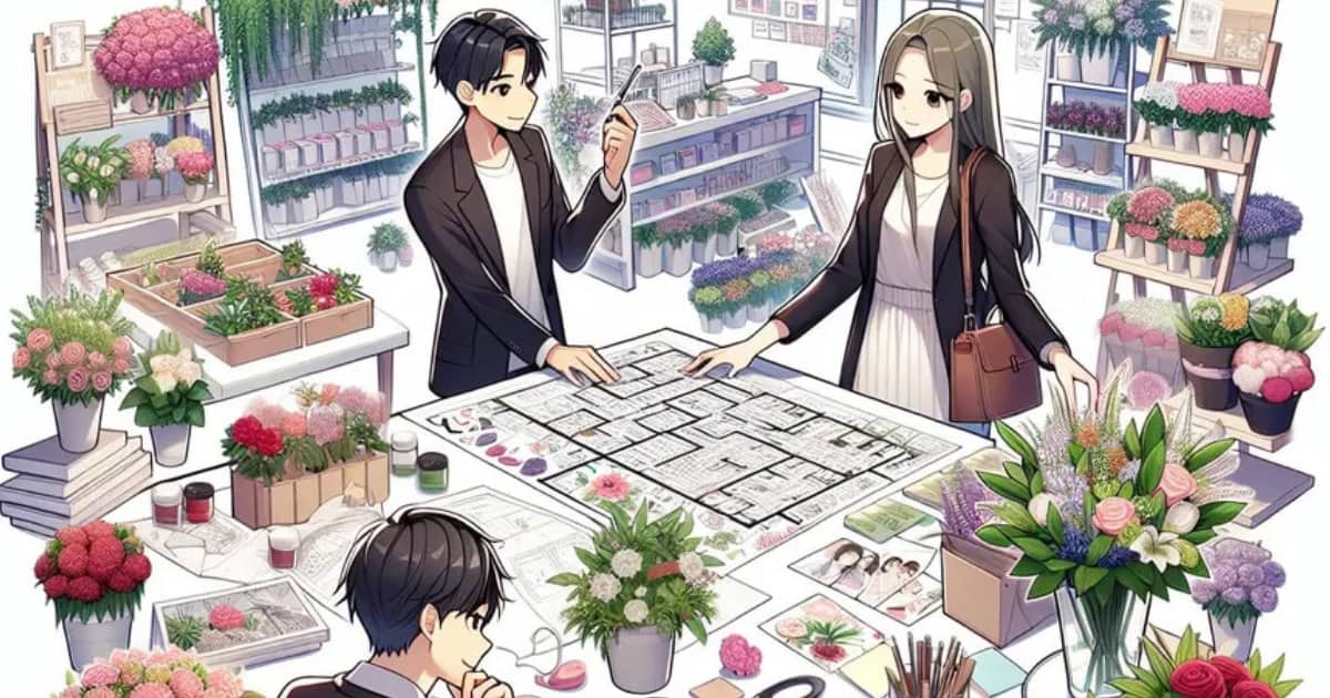 建立花店和礼品店的详细步骤