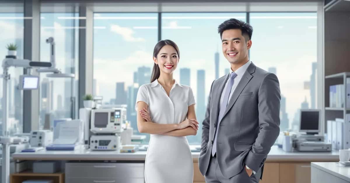 建立您的醫療保健業務的詳細步驟