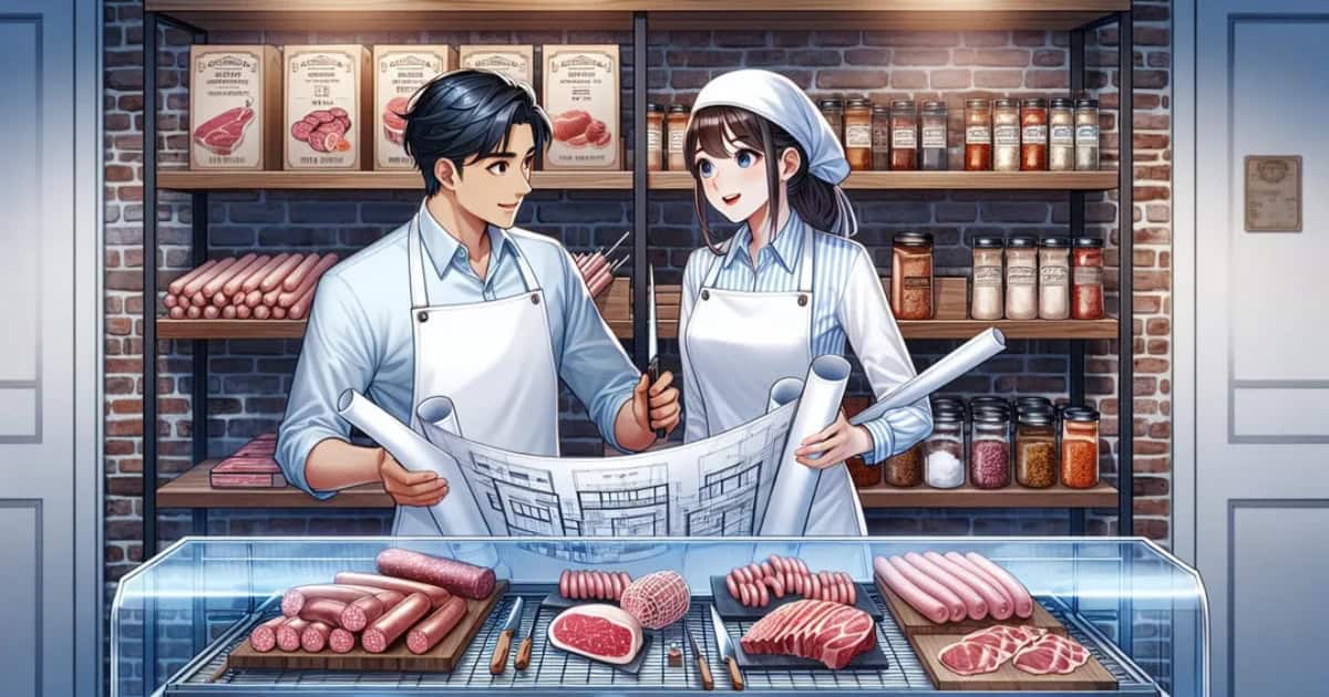 建立专业肉店的详细步骤