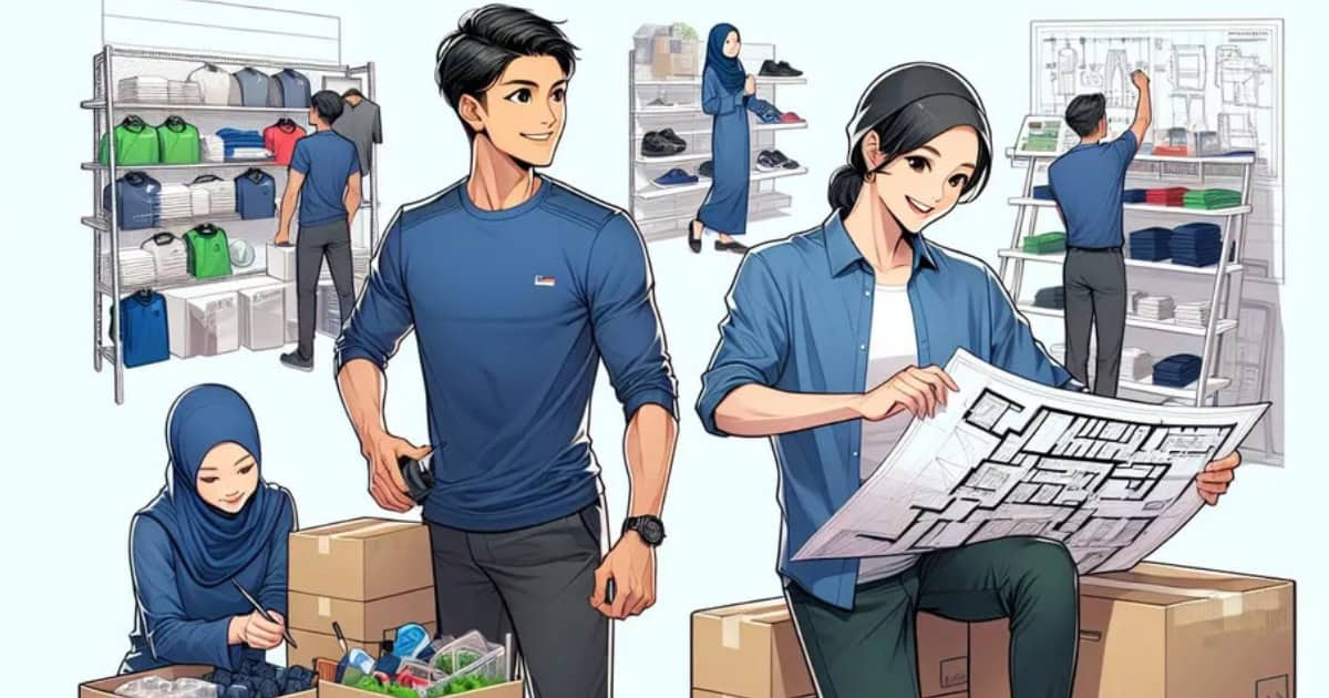 开设体育设备与服装商店的详细步骤