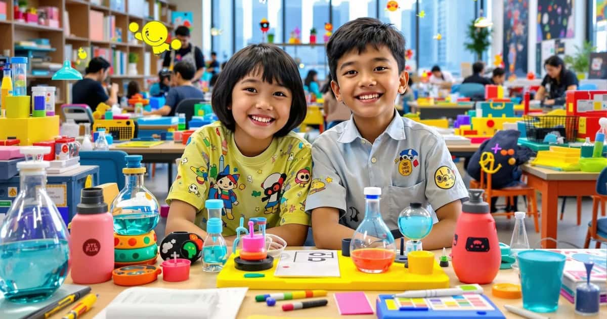 Langkah-langkah Terperinci untuk Menubuhkan Pusat Pembelajaran STEM Anda untuk Kanak-Kanak