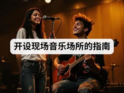 开设现场音乐场所的指南