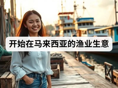 开始在马来西亚的渔业生意