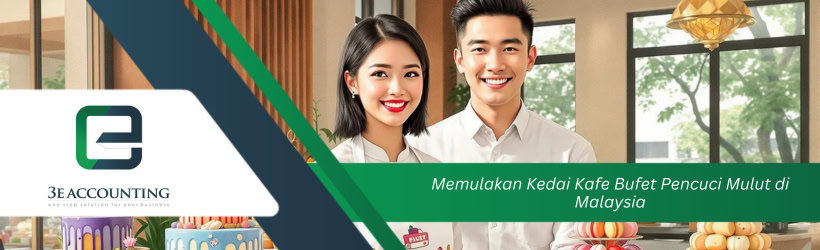 Memulakan Kedai Kafe Bufet Pencuci Mulut di Malaysia