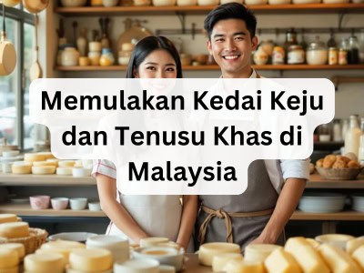 Memulakan Kedai Keju dan Tenusu Khas di Malaysia