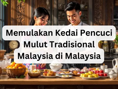 Memulakan Kedai Pencuci Mulut Tradisional Malaysia di Malaysia