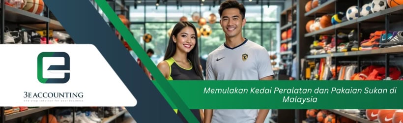 Memulakan Kedai Peralatan dan Pakaian Sukan di Malaysia