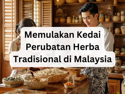 Memulakan Kedai Perubatan Herba Tradisional di Malaysia